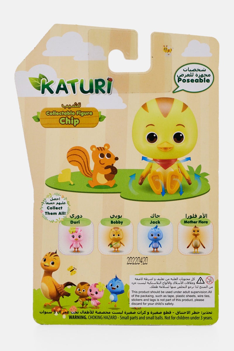 katuri Magic Little Egg Collectible Figure Chip - Image 2